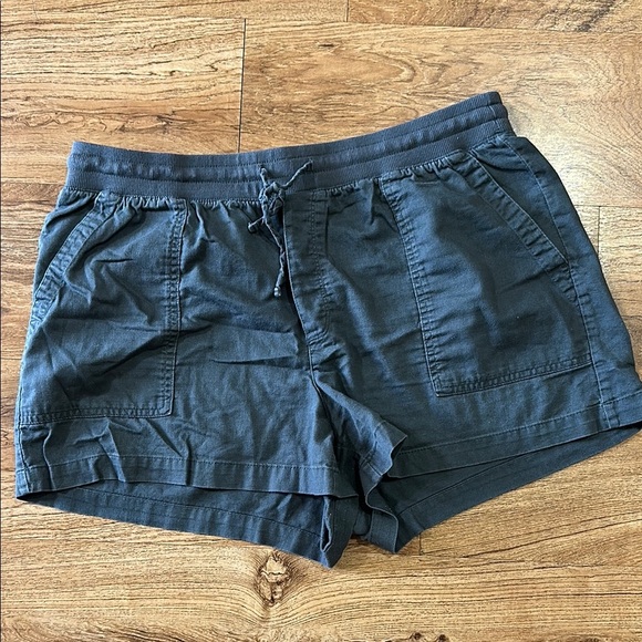 GAP Pants - GAP- Women's blue Casual Shorts